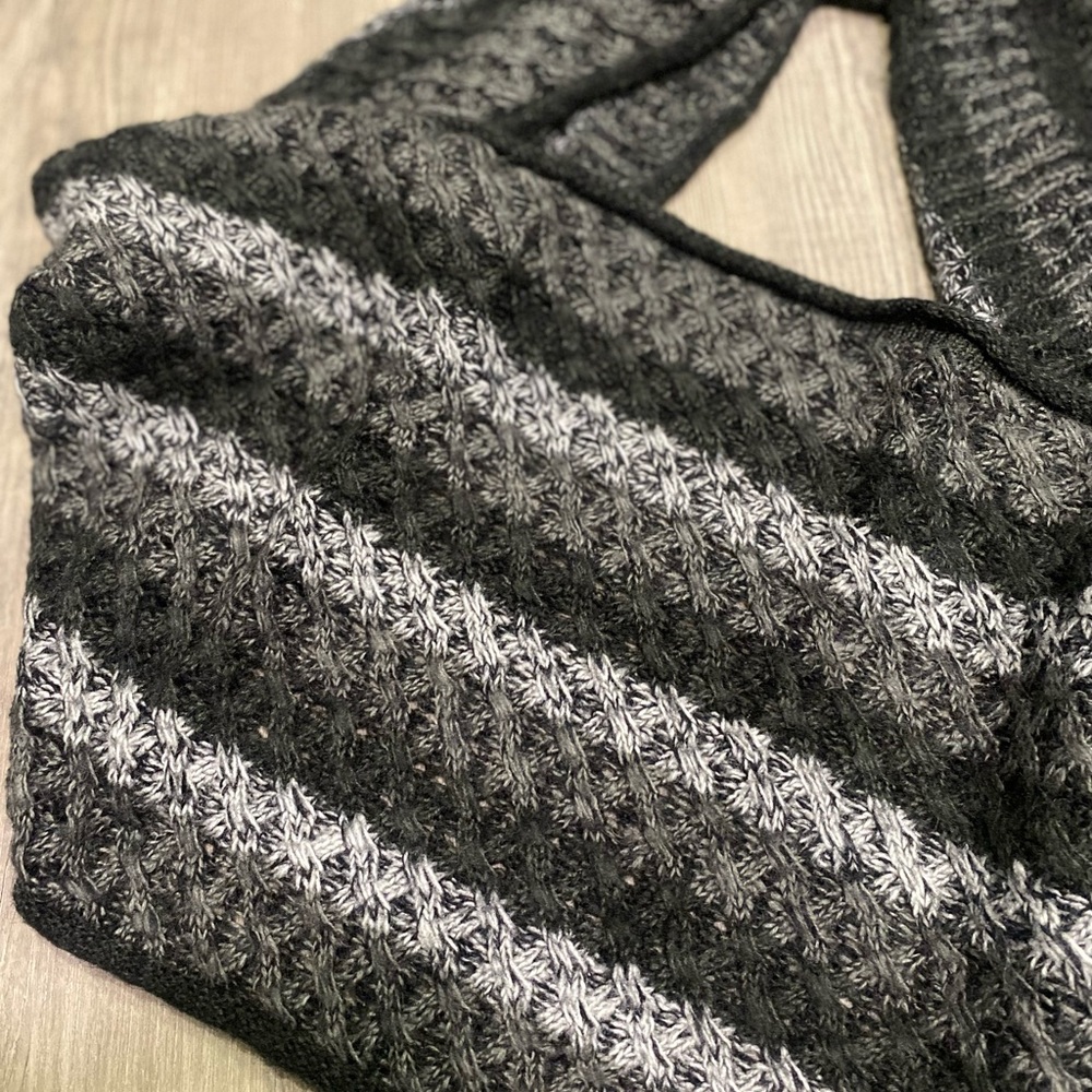 Crocheted Infinity Scarf